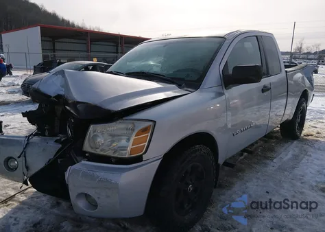 2005 Nissan Titan Xe из США, поврежденный, VIN 1N6BA06B95N521112
